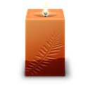 Square Candle icon